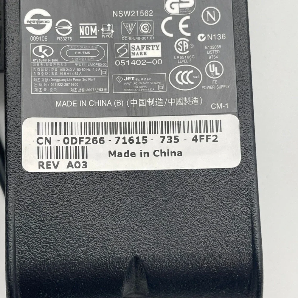 Dell genuine 90w